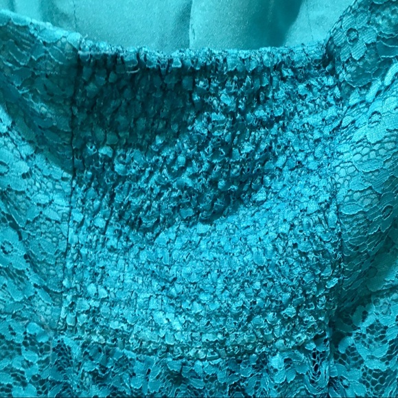 Betsey Johnson Ombré Lace Dress 12 - Picture 4 of 7